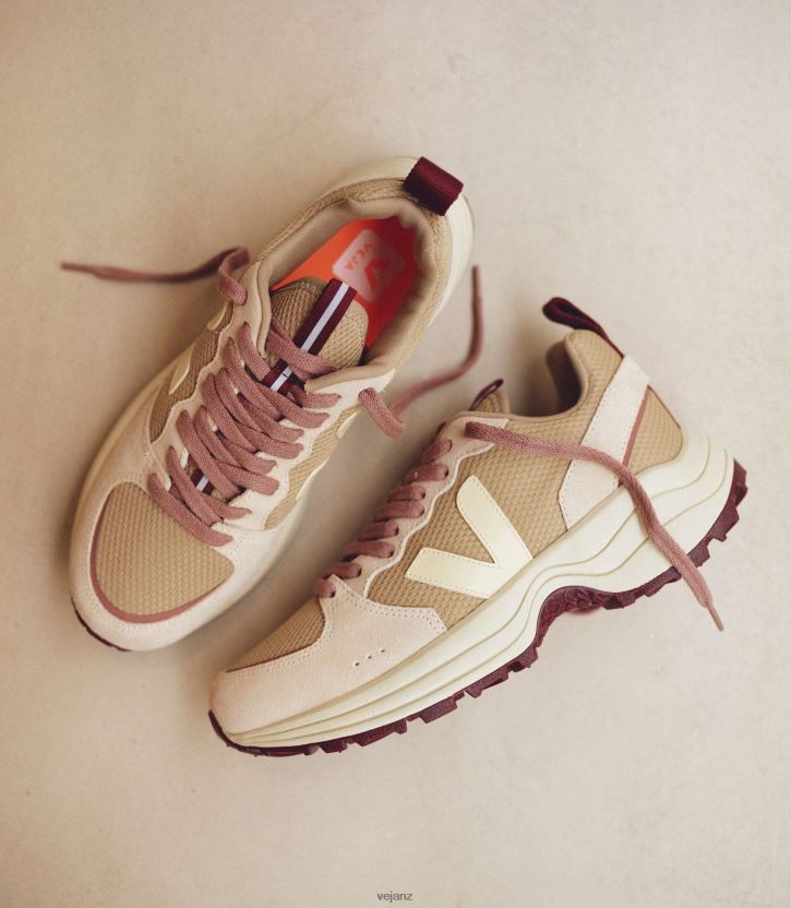 VENTURI ALVEOMESH DUNE BUTTER SABLE Women Veja D42FZB257 Shoes