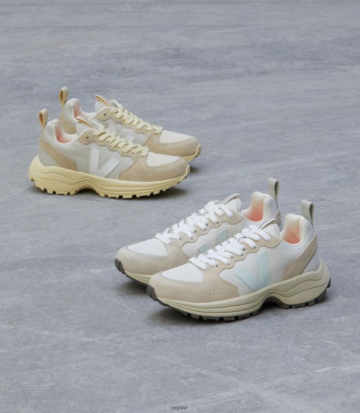 VENTURI ALVEOMESH GRAVEL MENTHOL Women Veja D42FZB259 Shoes