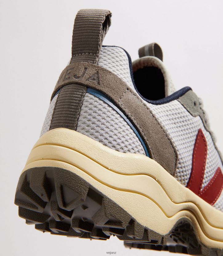 VENTURI ALVEOMESH MULTICO GREY ROUILLE Women Veja D42FZB261 Shoes